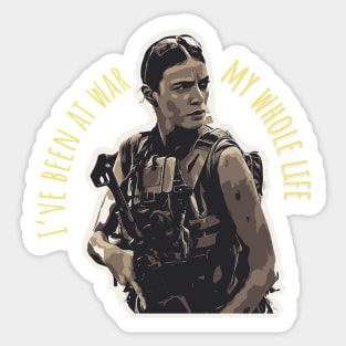 special ops lioness Sticker